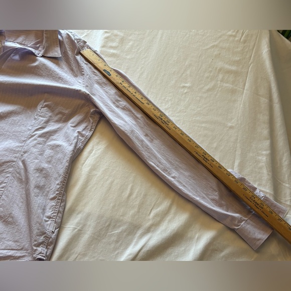 Calvin Klein Lavender Slim Fit Button-Down Shirt Men’s XXL 100% Cotton - Picture 6 of 6